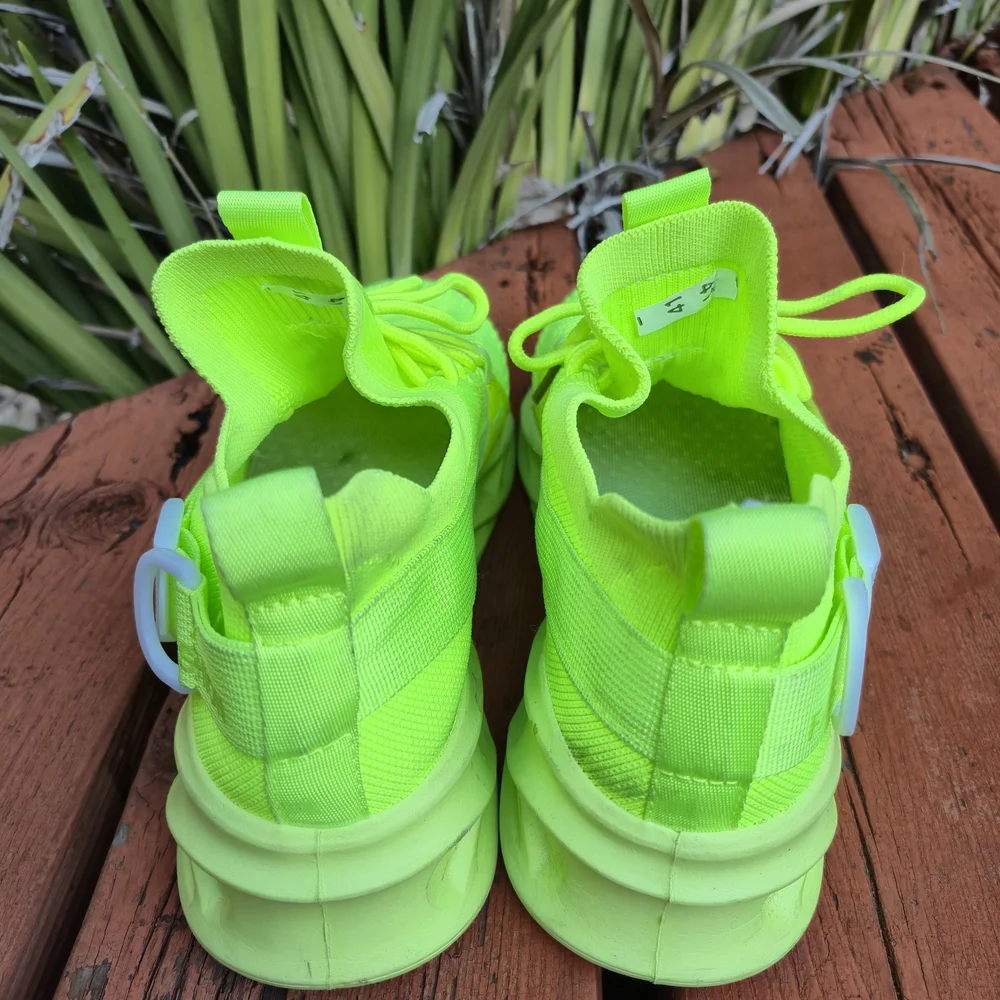 Neon Green Men's‎ Athletic Shoes